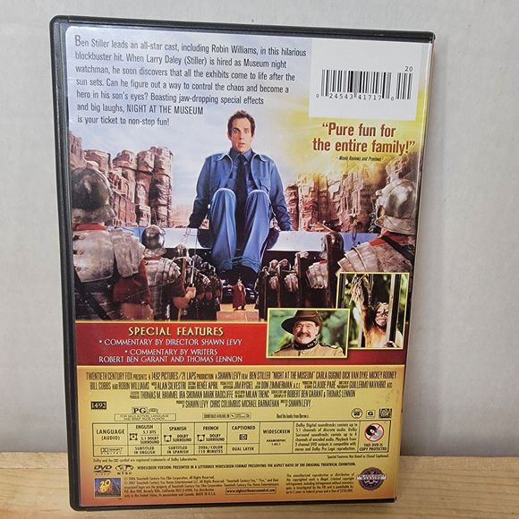 DVD Night At The Museum w/ insert - Picture 4 of 4